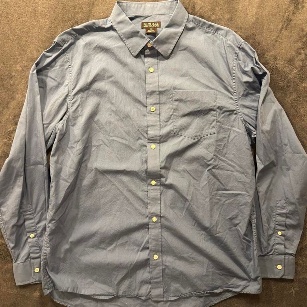 Michael-kors Men's Blue Shirt